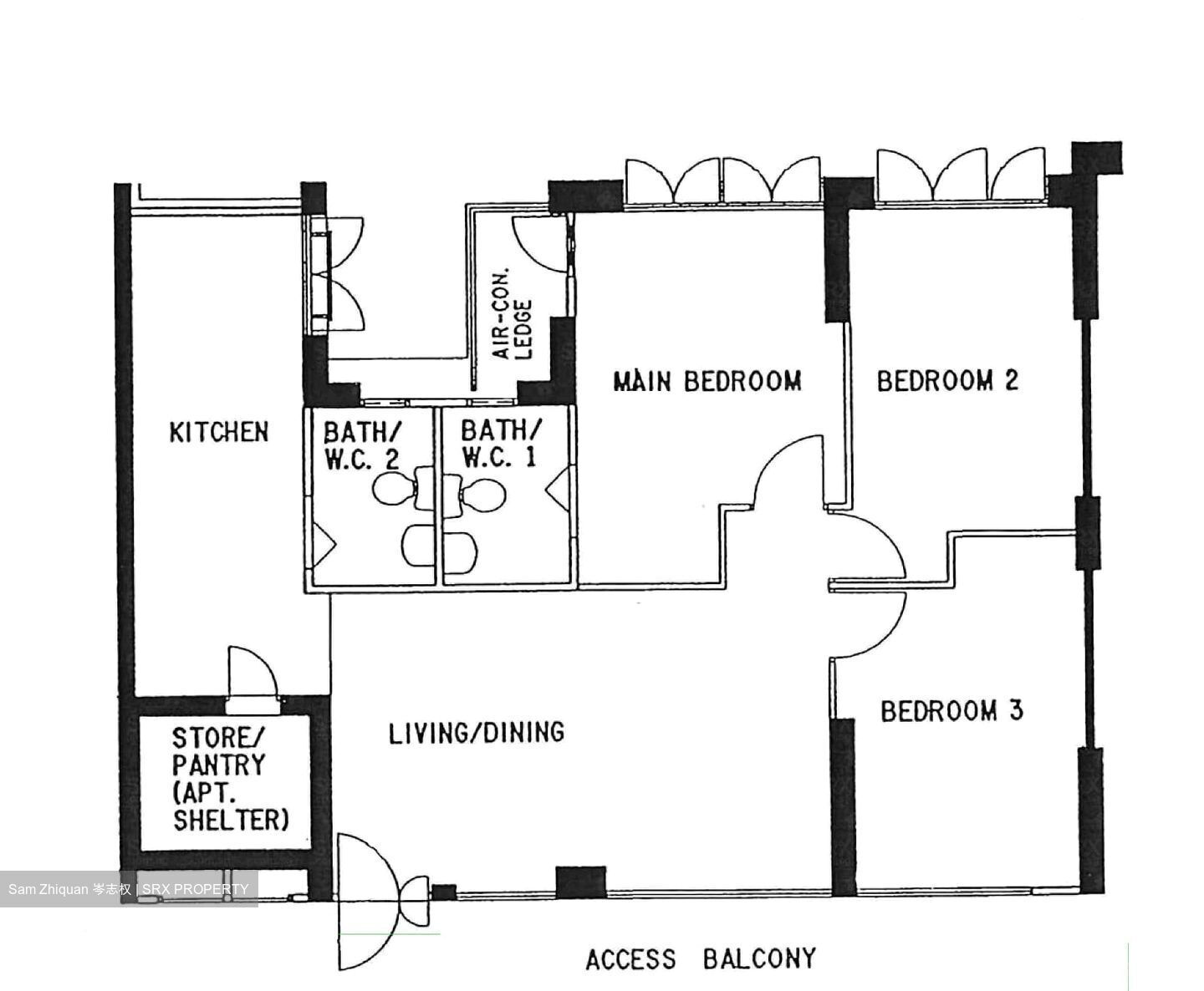 Blk 350 Amk Heights (Ang Mo Kio), HDB 4 Rooms #551818251